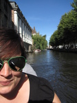 SX30054 Jenni on canal boat in Brugge.jpg